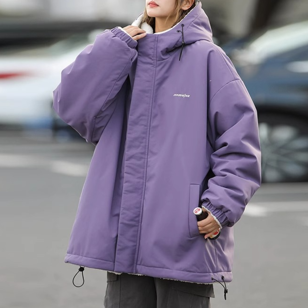 EB | Warme Wendbare Winterjacke für Damen