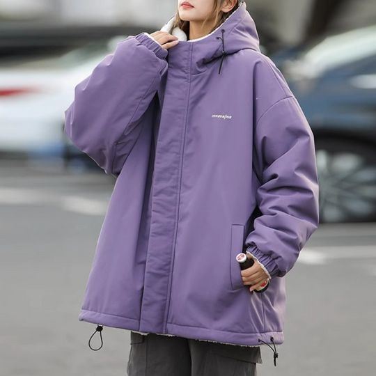 EB | Warme Wendbare Winterjacke für Damen