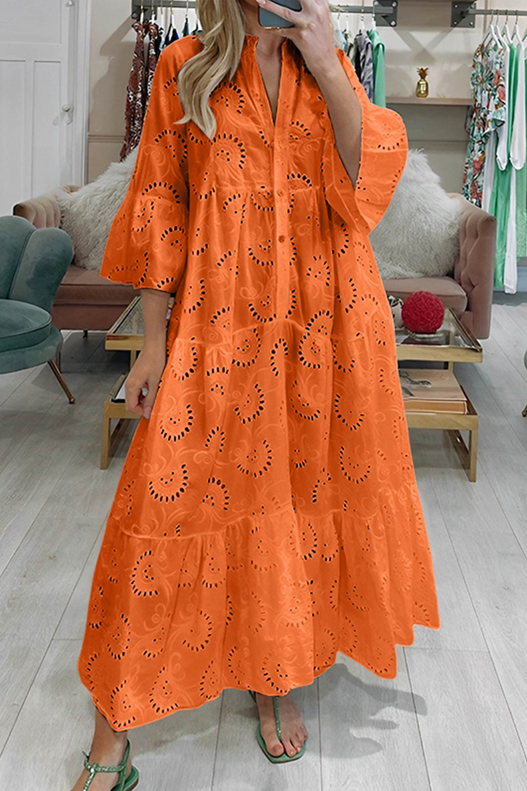 EB | Leichtes Sommerkleid für Frauen