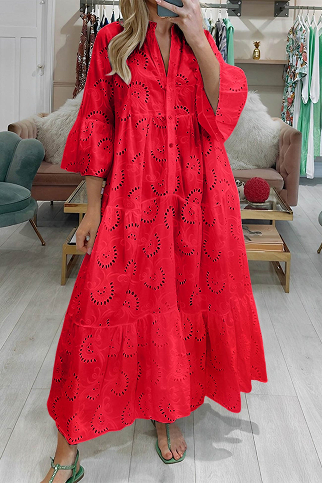 EB | Leichtes Sommerkleid für Frauen