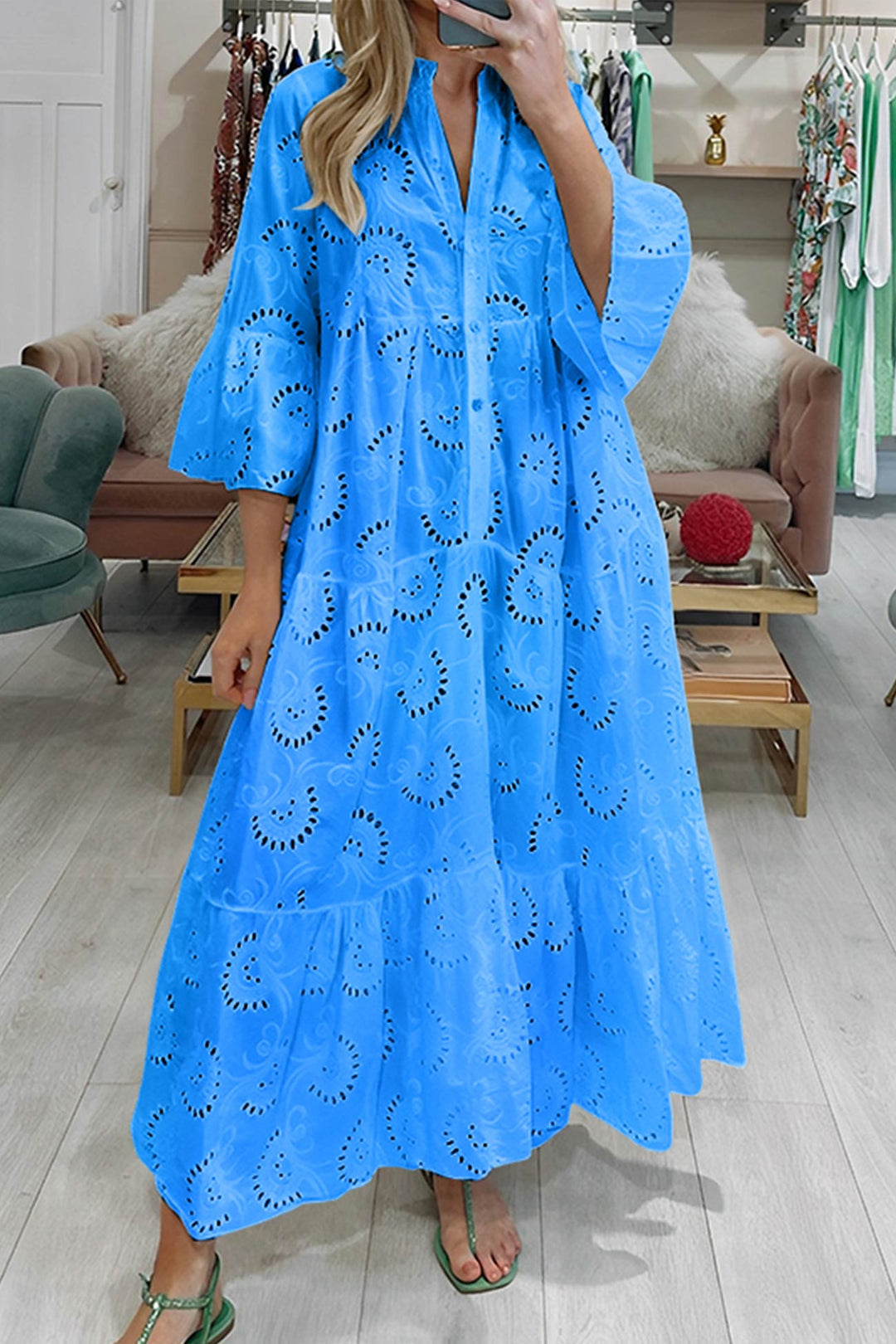 EB | Leichtes Sommerkleid für Frauen