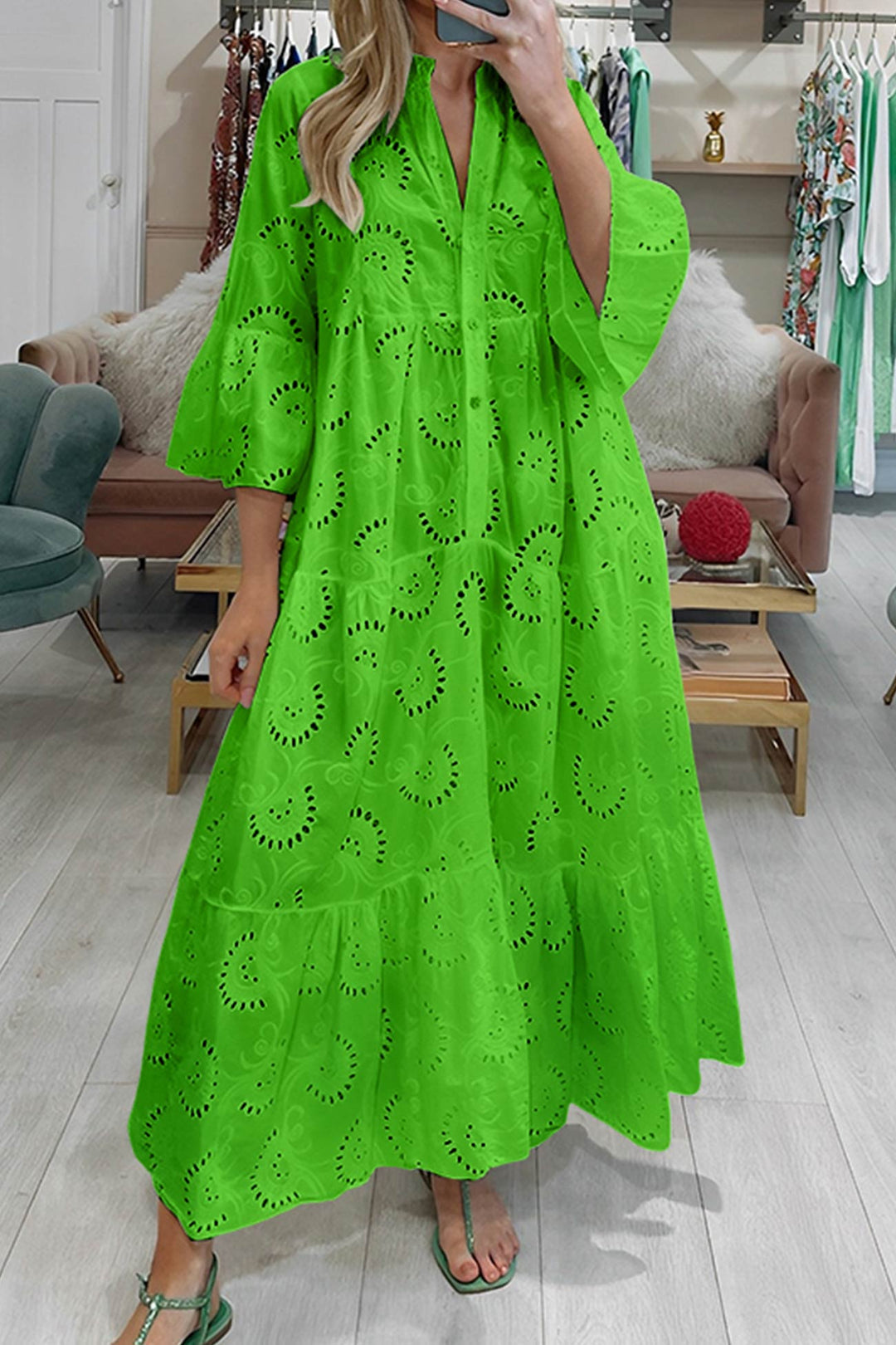 EB | Leichtes Sommerkleid für Frauen