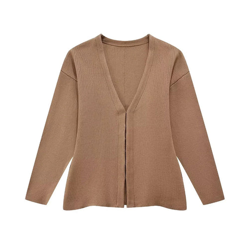 EB | Minimalistischer Strick-Cardigan