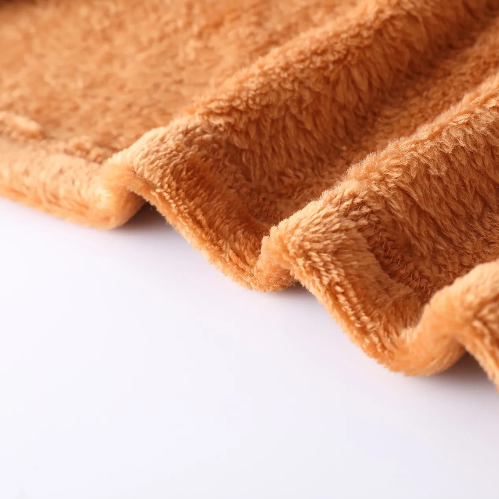 EB | Warmer Plüsch Wintermantel für Damen