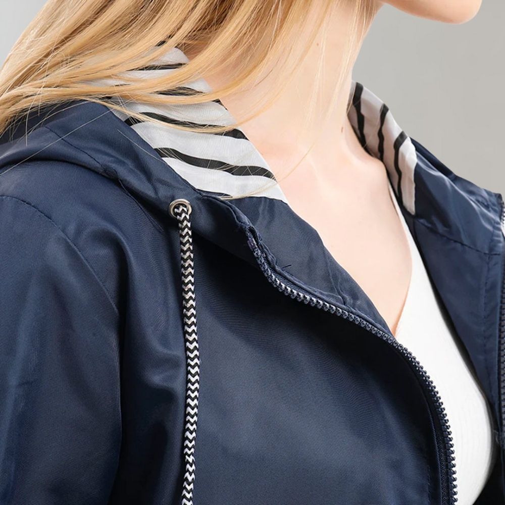 EB | Langer Regenmantel für Frauen