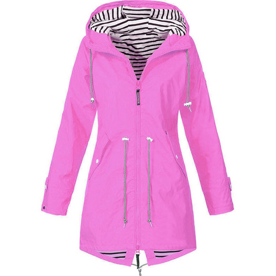 EB | Damen Wasserdichter Regenmantel