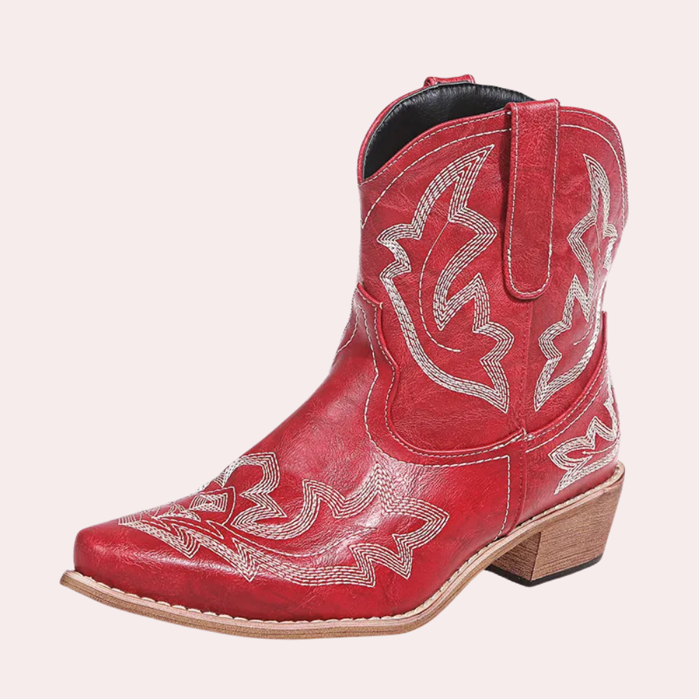 Elegante Bestickte Stiefel für Damen EB