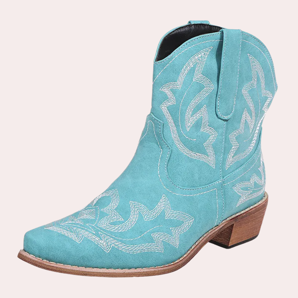 Elegante Bestickte Stiefel für Damen EB