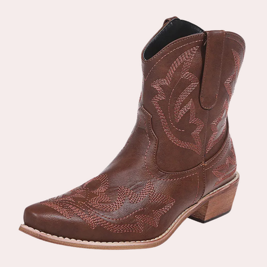 Elegante Bestickte Stiefel für Damen EB