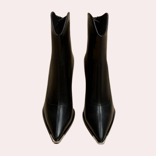 Modische Blockabsatz-Stiefel für Damen EB