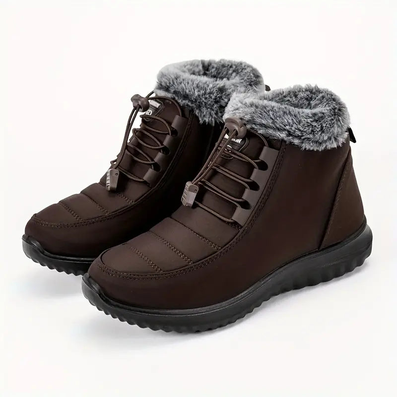 EB | Damen Gemütliche Winter Schnee Stiefel