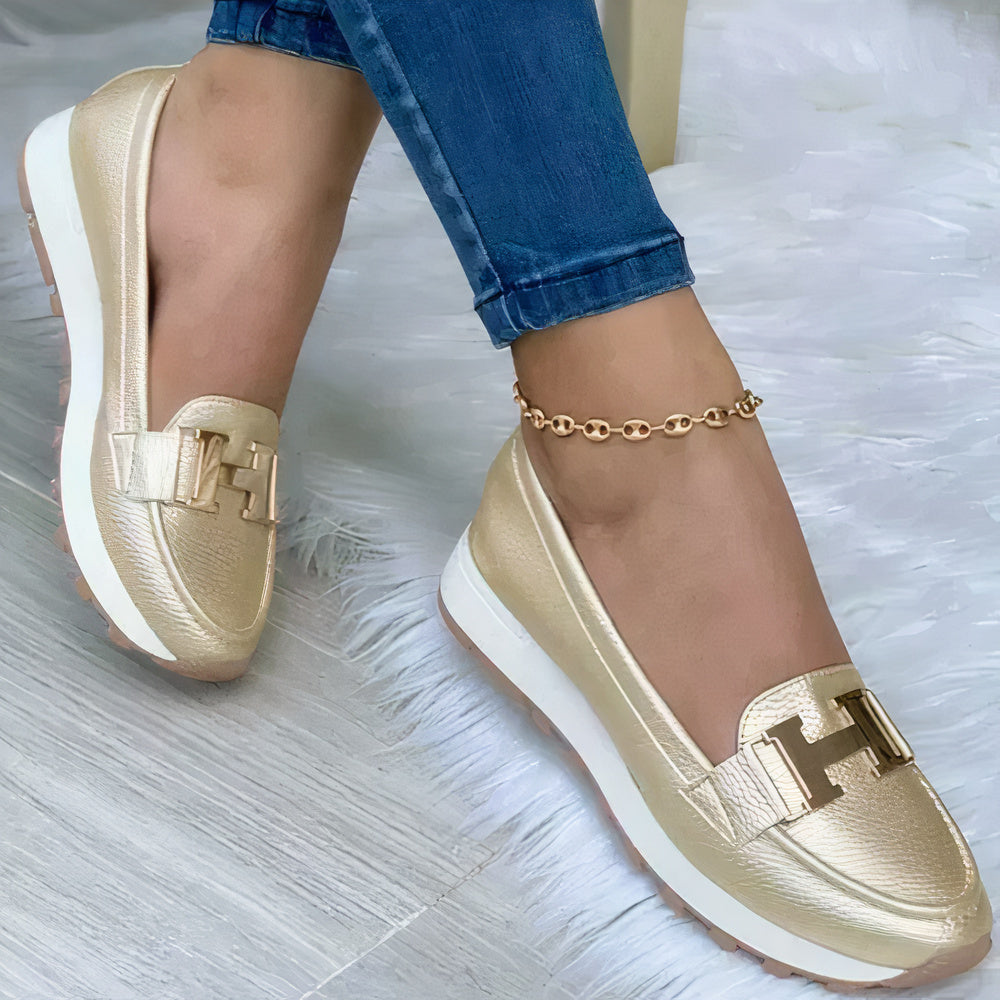 Loafers in lässigem Stil für Frauen EB