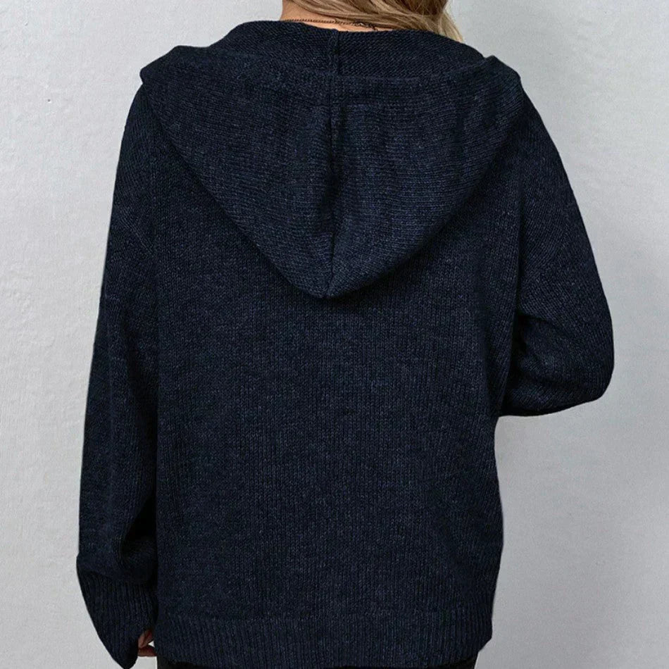 EB | Moderne und Modische Winter Strickjacke