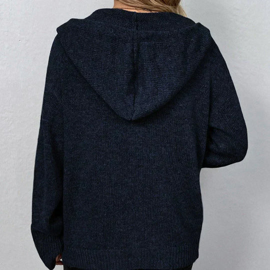 EB | Moderne und Modische Winter Strickjacke