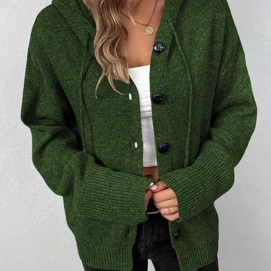 EB | Moderne und Modische Winter Strickjacke