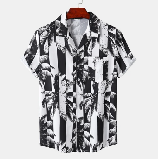EB | Hawaii Surf Floral Hemd für Herren