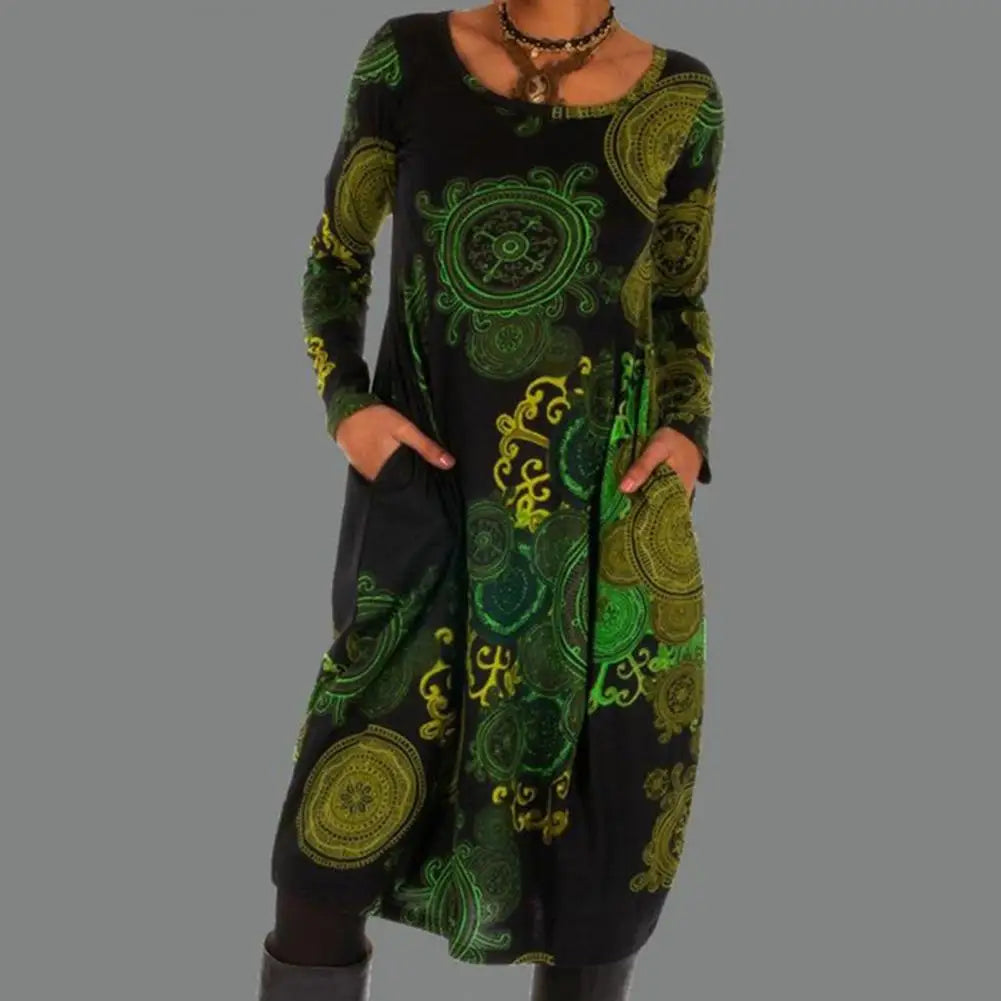 Vintage Boho Kleid