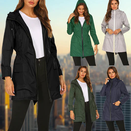 EB | Regenjacke für Damen für Den Outdoor-Einsatz