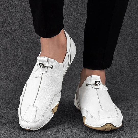 Herrenschuhe aus echtem Leder EB