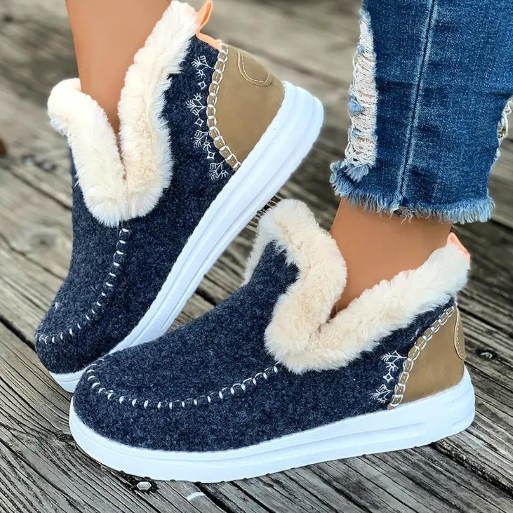 EB | Trendige Winterschuhe für Frauen für kalte Tage