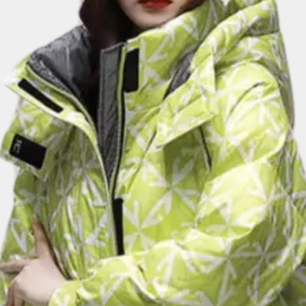 EB | Warme gepolsterte Winterjacke für Damen