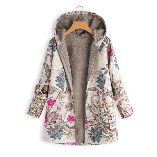 EB | Damenjacke Im Vintage-Stil