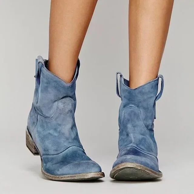 EB | Aus Leder für Damen Im Vintage-Stil