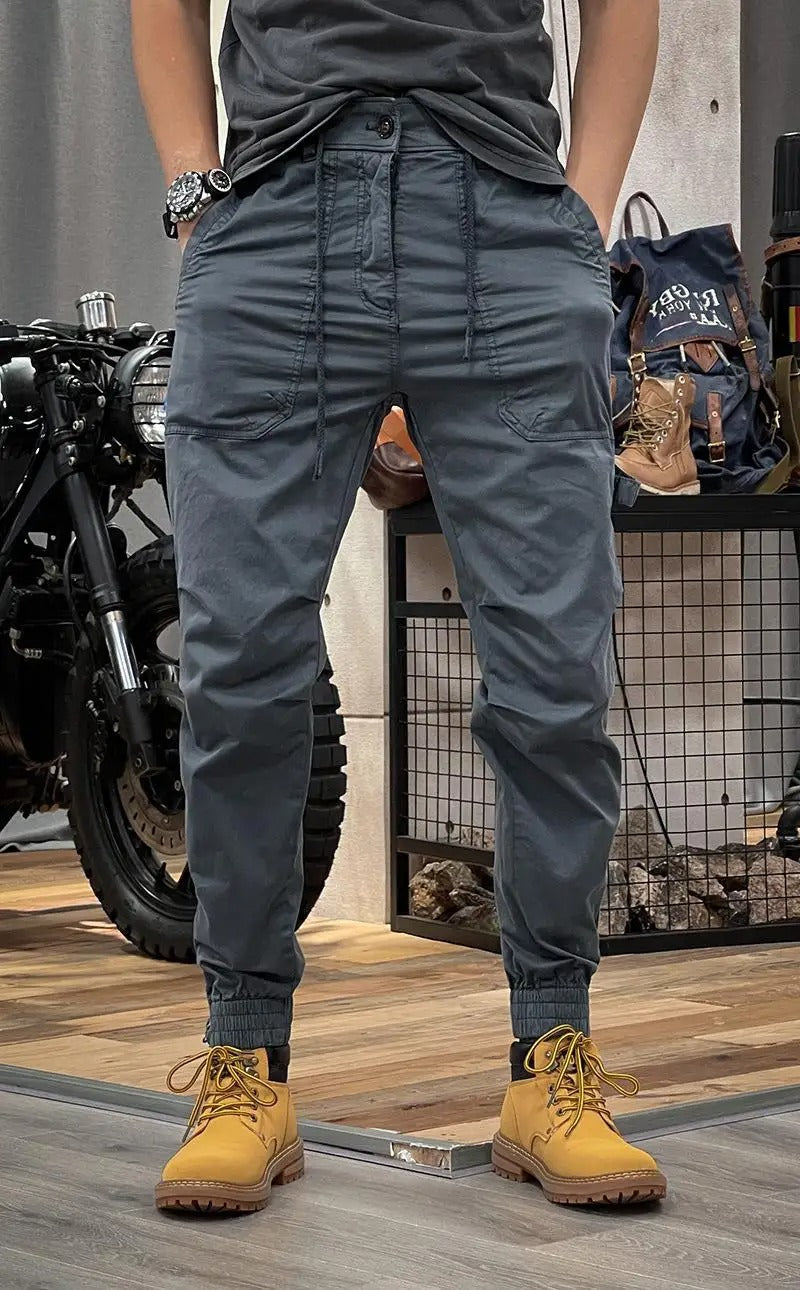 EB | Stretch Cargo-Hose mit Taschen