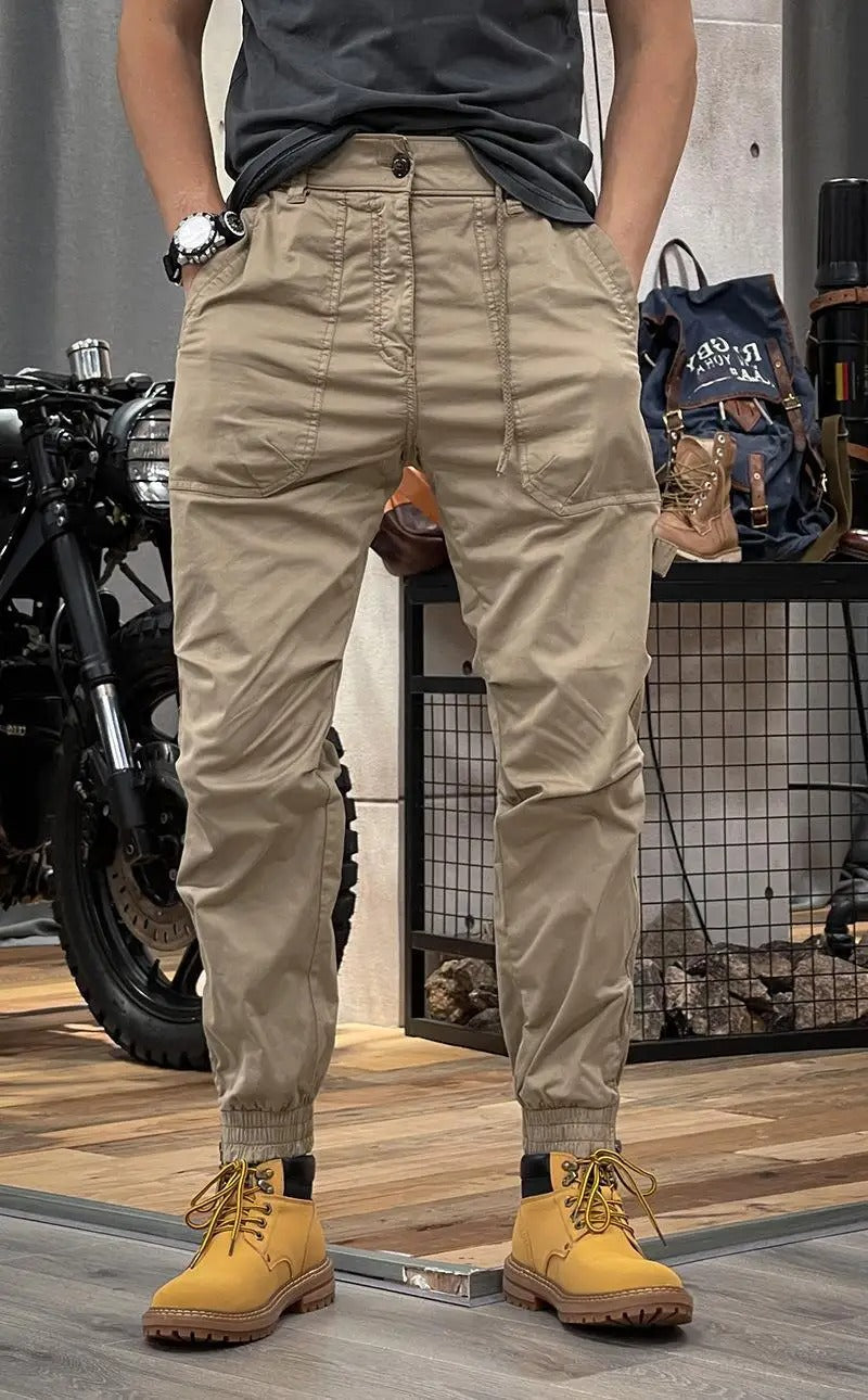 EB | Stretch Cargo-Hose mit Taschen