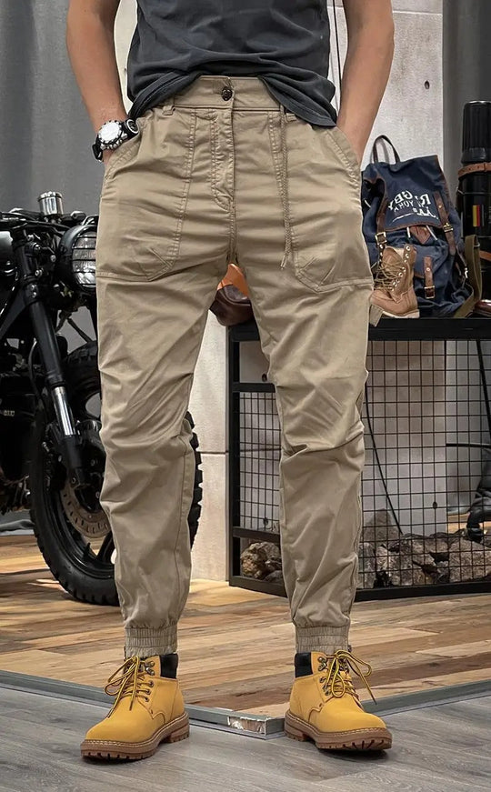 EB | Stretch Cargo-Hose mit Taschen