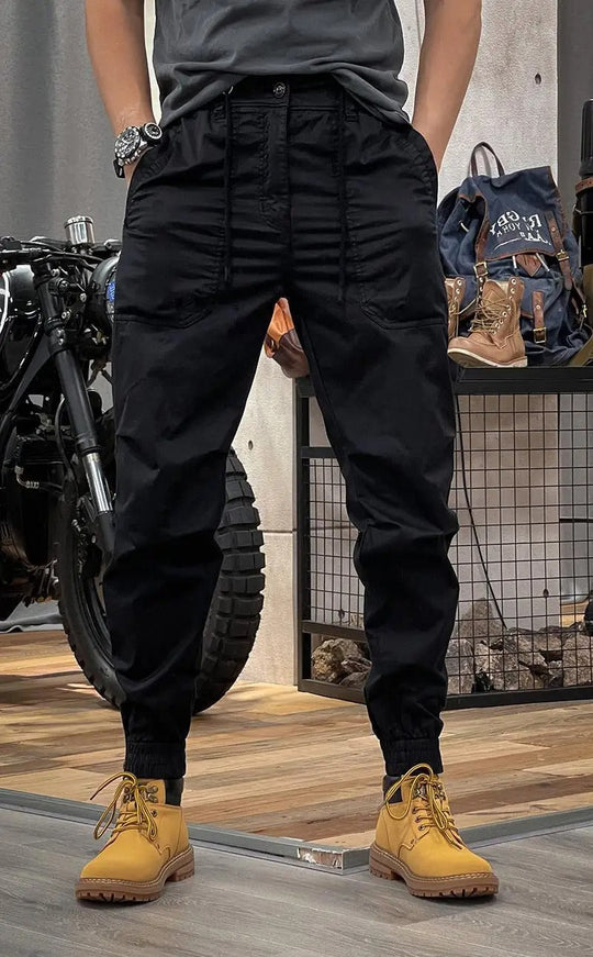 EB | Stretch Cargo-Hose mit Taschen