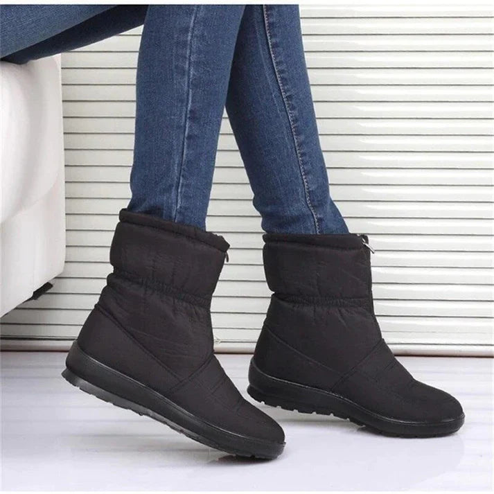 EB | Damen Wasserdichte Schneestiefel