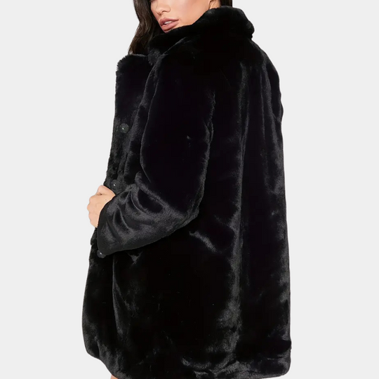 EB | Eleganter Winterplüschmantel für Damen