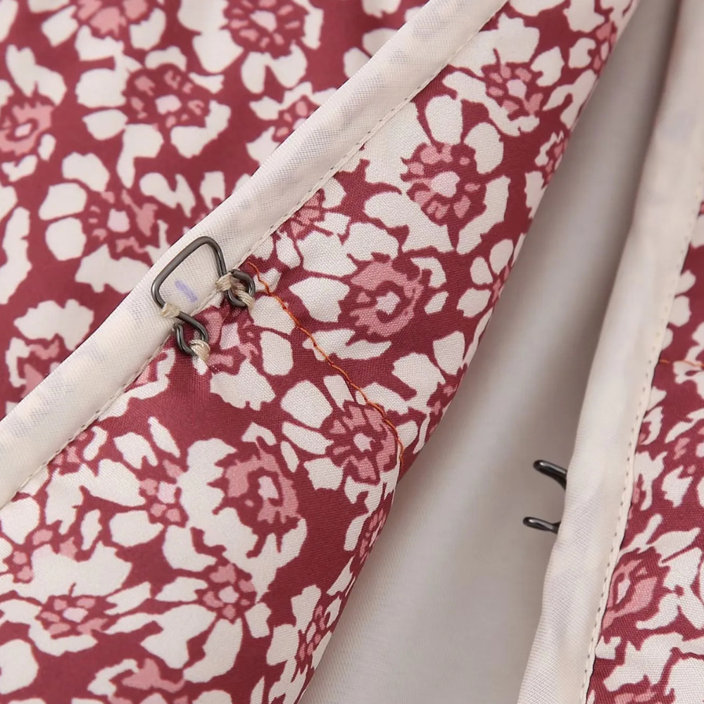 EB | Blumen Herbstjacke für Damen