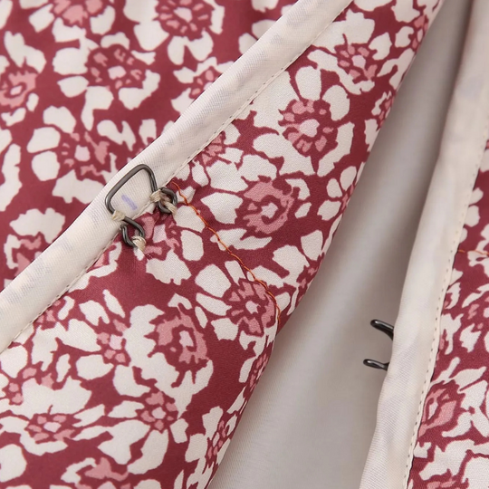 EB | Blumen Herbstjacke für Damen
