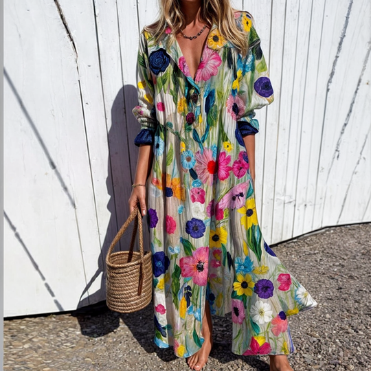 EB | Damen Hemdkleid