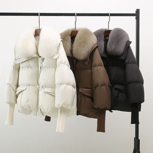 EB | Glam Puffer-Jacke