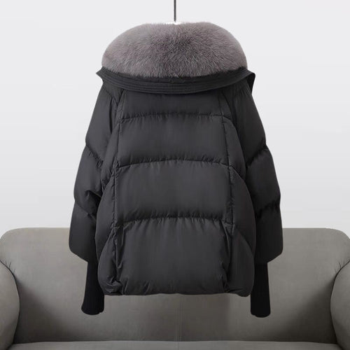EB | Glam Puffer-Jacke