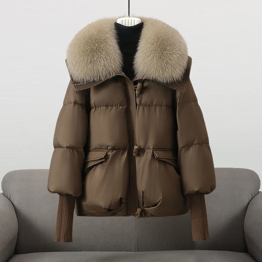 EB | Glam Puffer-Jacke
