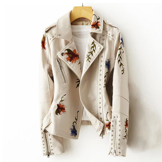 EB | Retro Blossom Jacke