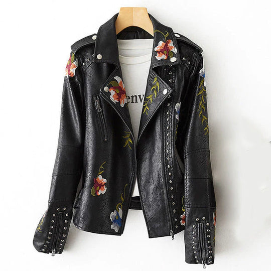 EB | Retro Blossom Jacke