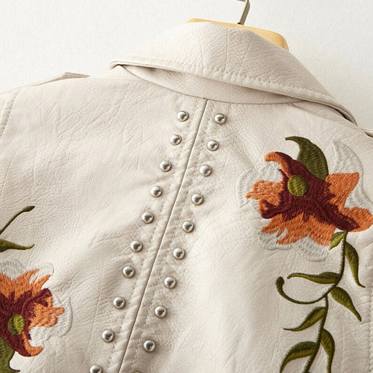 EB | Retro Blossom Jacke
