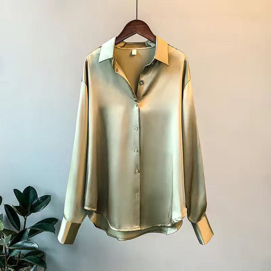 EB | Damen Bluse Aus Seide