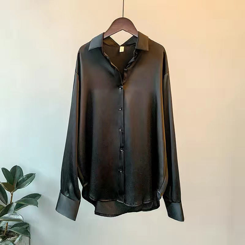 EB | Luxus Seidenbluse