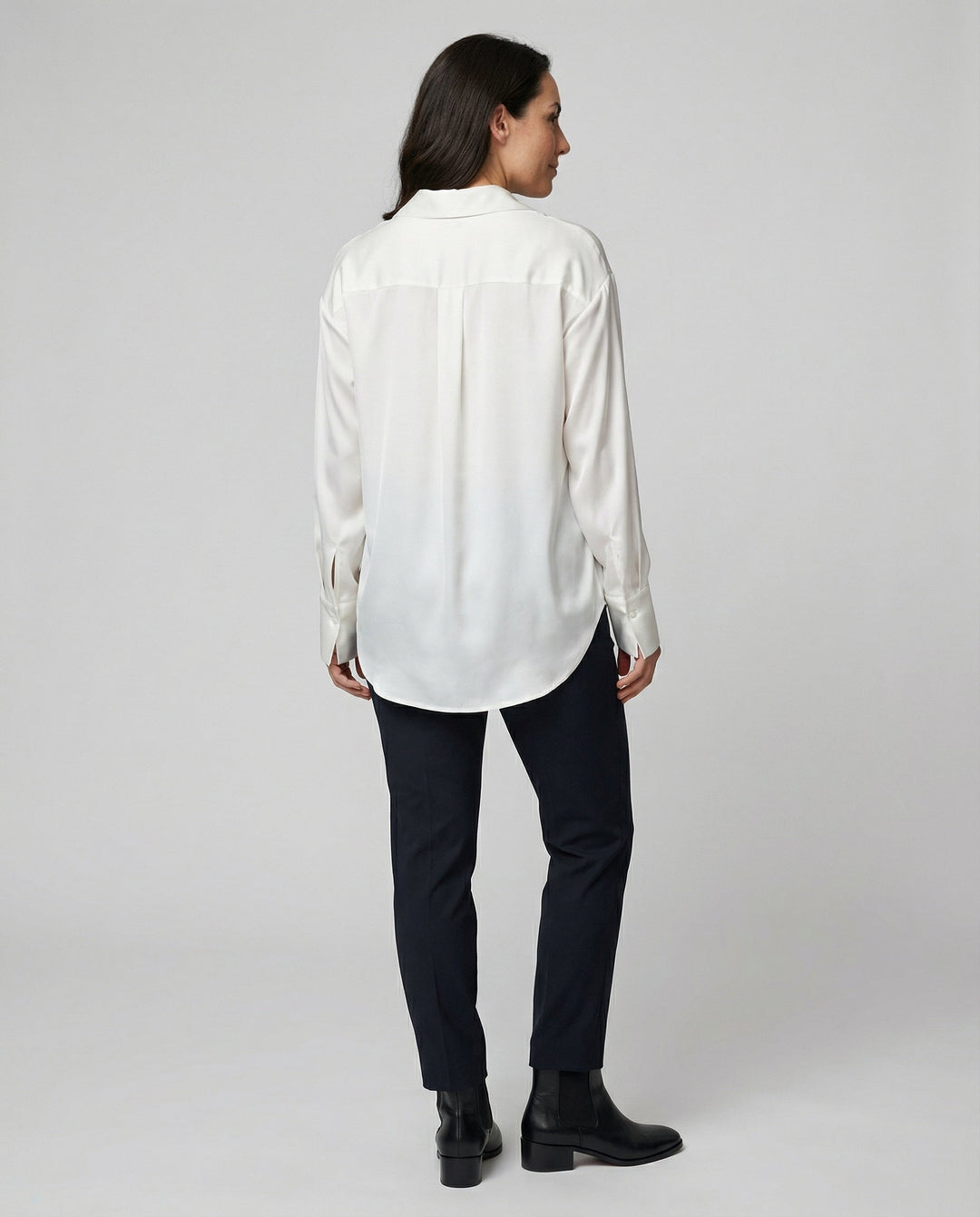 Luxuriöse Elegante Seidenbluse Damen | EB
