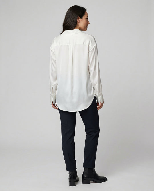 Luxuriöse Elegante Seidenbluse Damen | EB