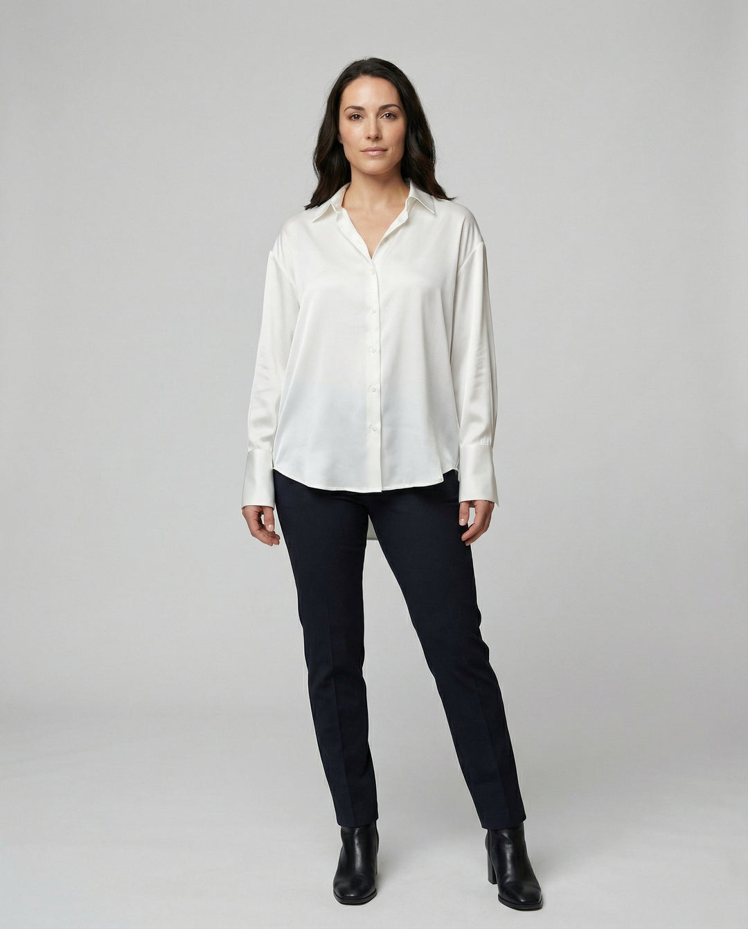 Luxuriöse Elegante Seidenbluse Damen | EB