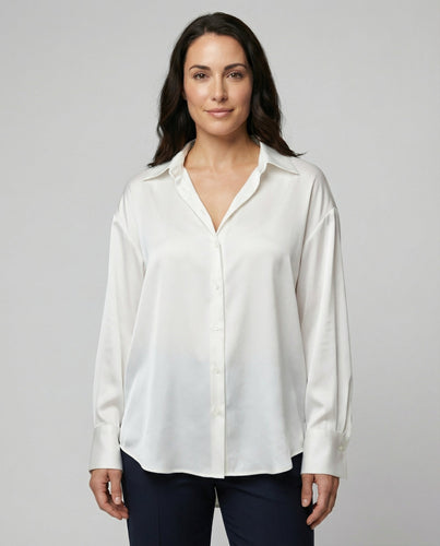Luxuriöse Elegante Seidenbluse Damen | EB