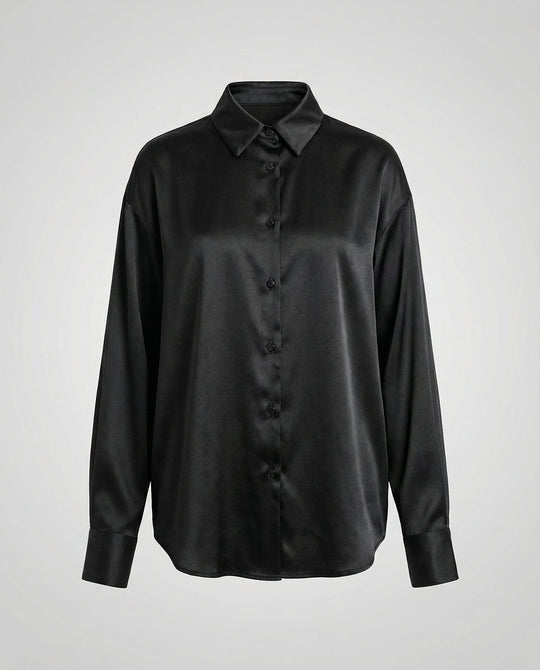 Luxuriöse Elegante Seidenbluse Damen | EB