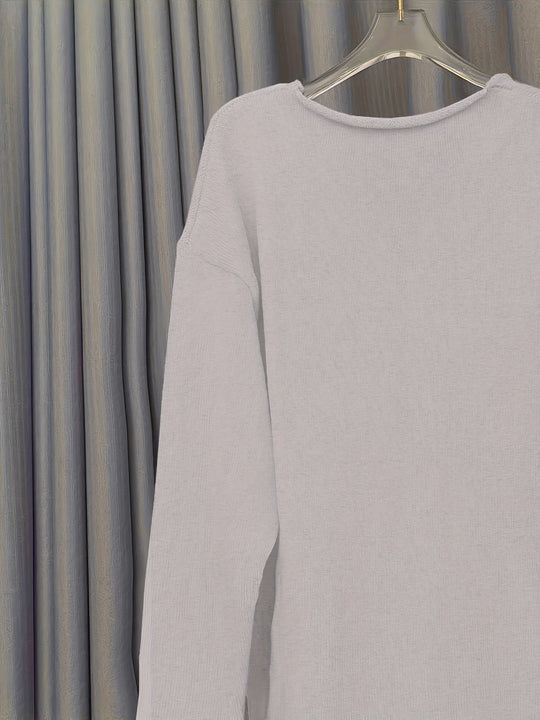 EB | Damen V-Ausschnitt Plus Size Pullover